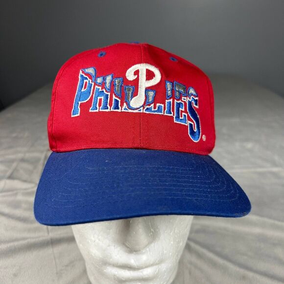G Cap Philadelphia Phillies Baseball Cap Hat One Size Red & Blue Sports Snapback - Picture 1 of 10
